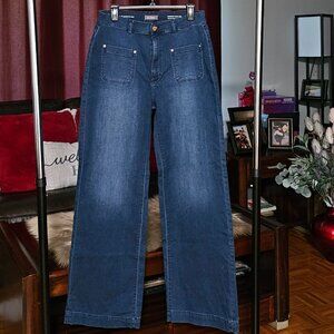 HEPBURN WIDE LEG High Rise Vintage 33"